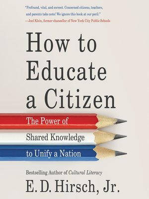 cover image of How to Educate a Citizen